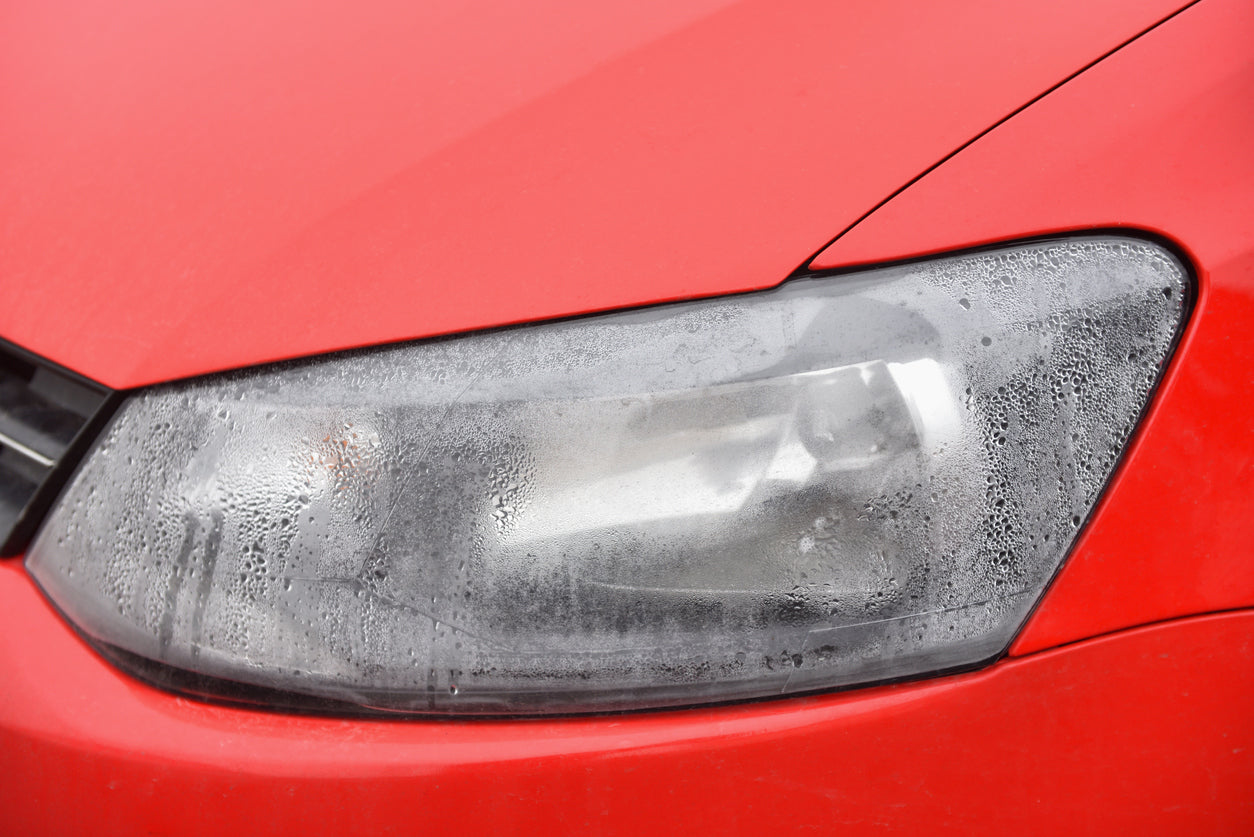 Moisture or Condensation in Headlights: Causes & Solutions