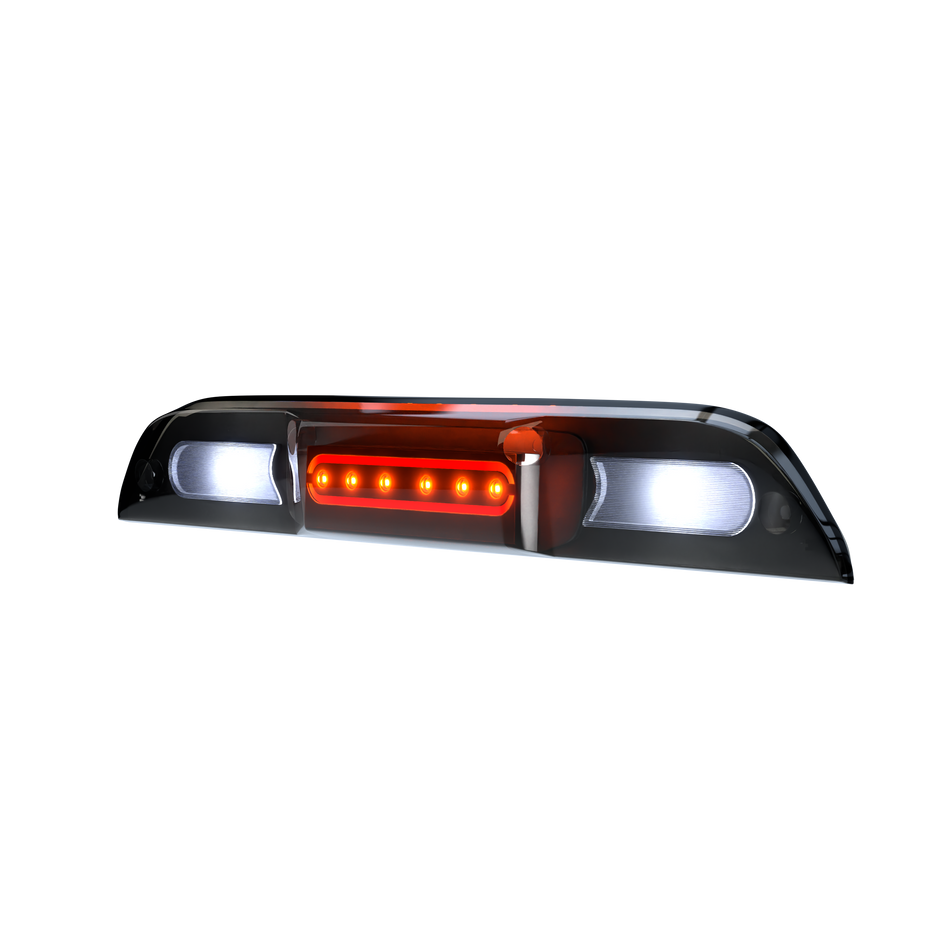 Ford Ranger 19-20 3rd Brake Light - Does NOT Fit Models with OEM Cargo Bed Camera - CREE XML LEDs in Smoked Lens