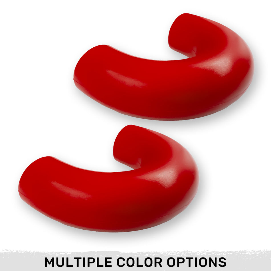 Ford 17-23 Super Duty Tow Hook Covers 2-Piece Set of Silicone Covers - Multiple Colors