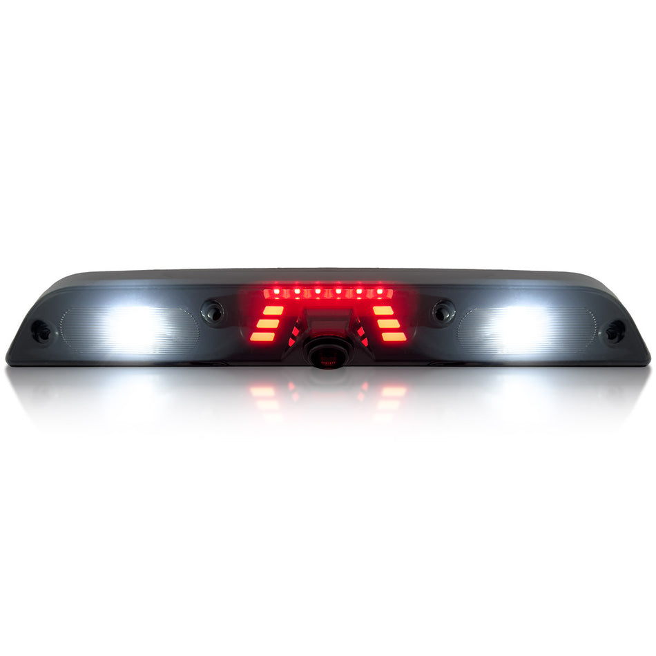 Ford F150 15-24 3rd Brake Light - Fits Models with Cargo Bed Camera - CREE XML LEDs in Smoked Lens