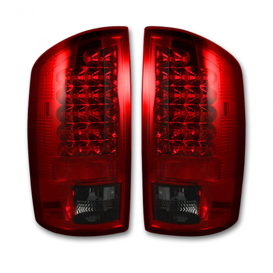 Dodge RAM 2500/3500 07-09 Tail Lights LED in Red