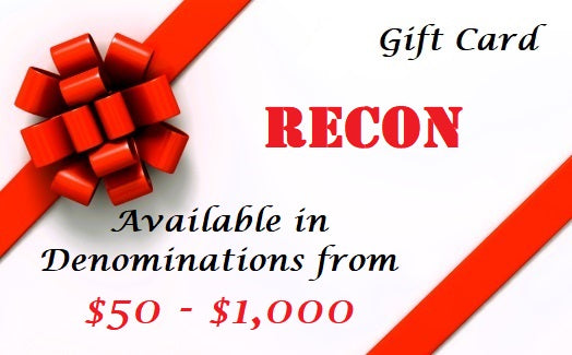 RECON Gift Cards
