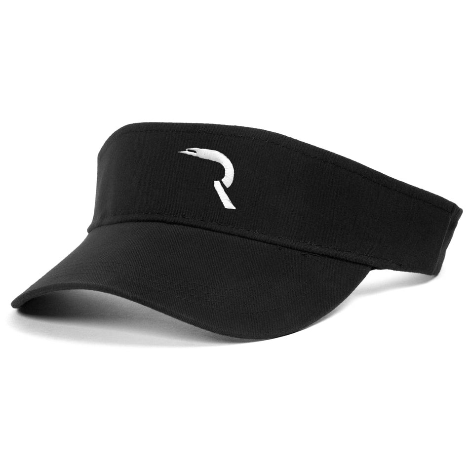 RECON "R" Visor Hat - Black