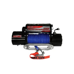 10,500 LB Pro Performance Series Winch in Black