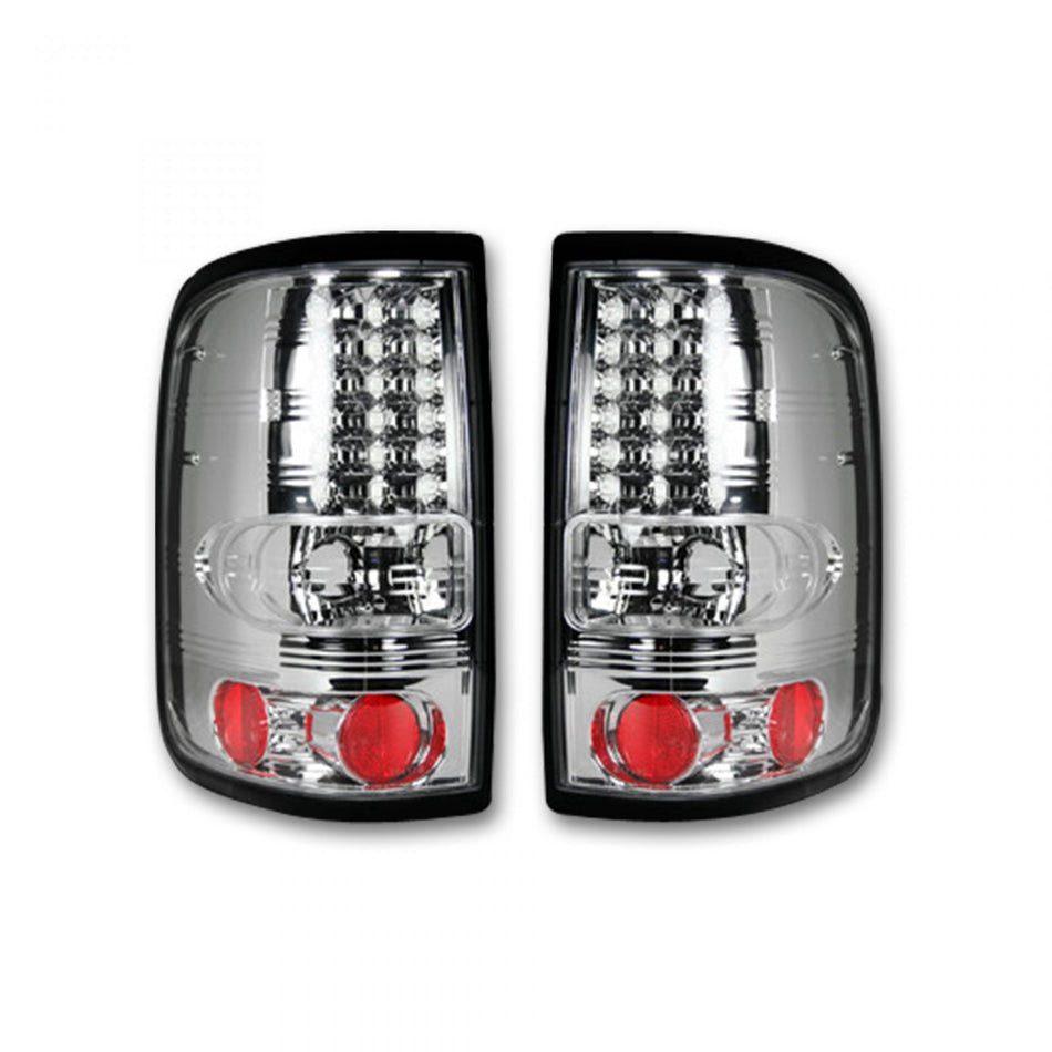Ford F150 04-08 Tail Lights LED in Clear