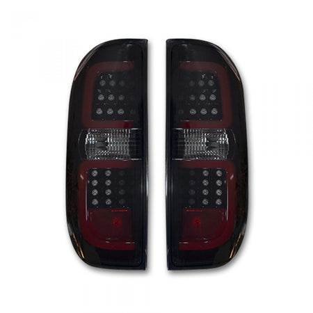 Toyota Tundra 14-19 LED Tail Lights in Smoked