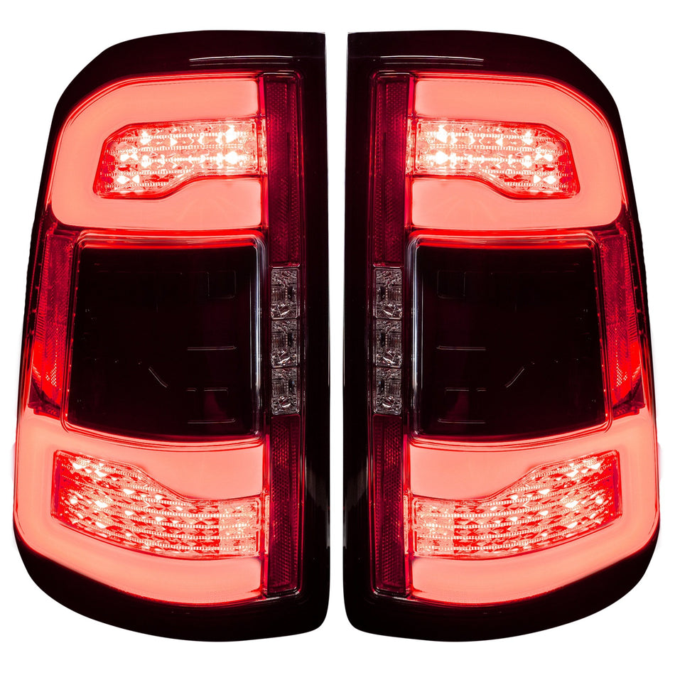 Dodge RAM 1500 19-23 OLED Tail Lights w/ NO Blind Spot Sensor in Clear