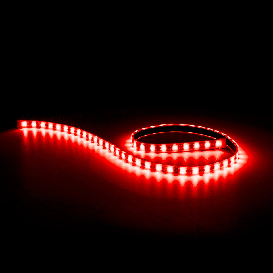 36" Flexible IP68 Waterproof Ultra High Power Flexible Light Strips CREE LED Red