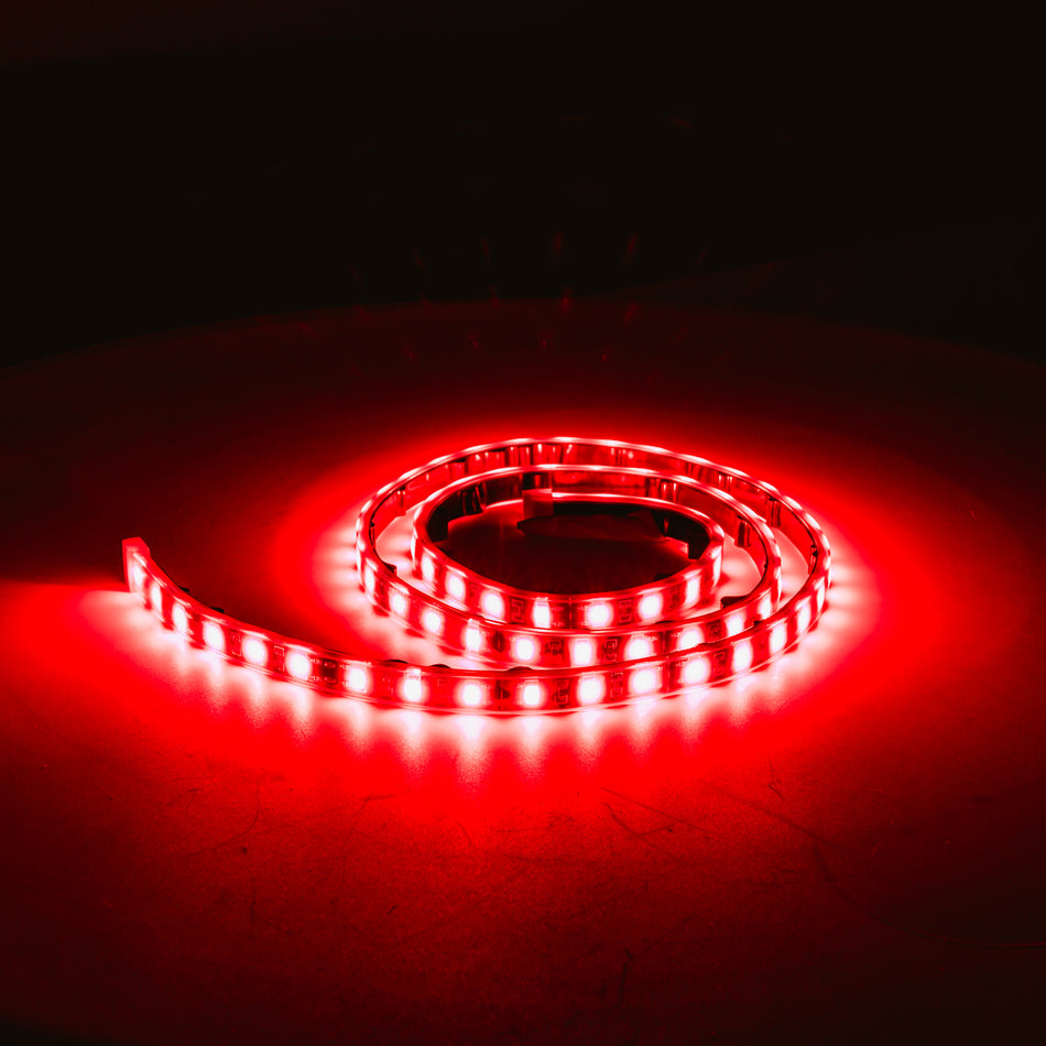 48" Flexible IP68 Waterproof Ultra High Power Flexible Light Strips CREE LED Red