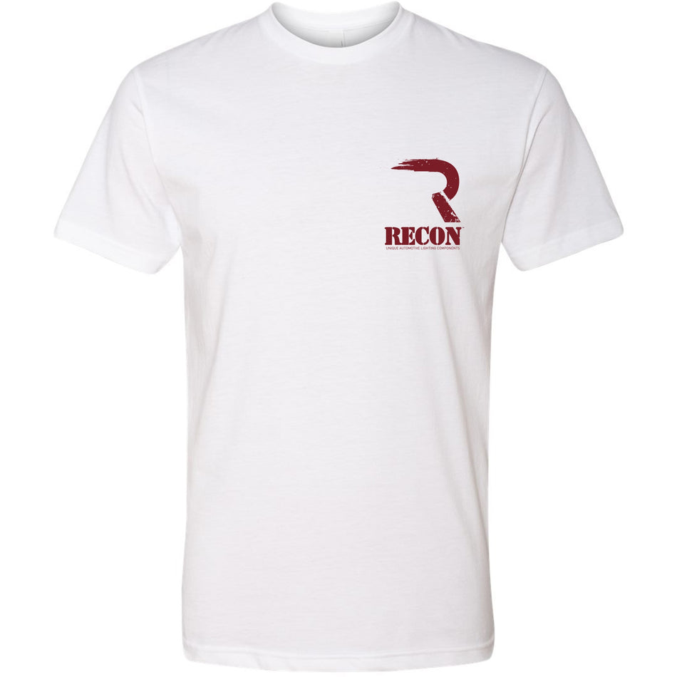RECON American Skull T-Shirt in White