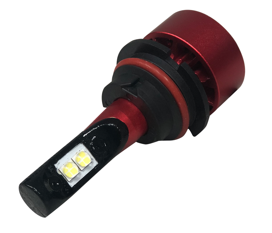 H13 9008 12V 60-Watt Ultra High-Power (Hi & Low Beam) Headlight Bulbs LED