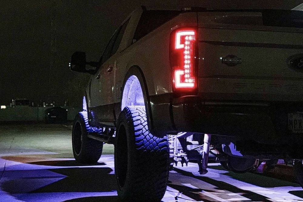 LED Strips For Car - How To Install LED Strip Lights In Car