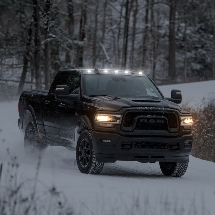 Dodge Ram LED Cab Lights Enhanced Visibility