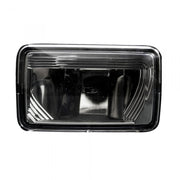 Ford Super Duty 15-19 &amp; 17-19 White LED 2-Piece Fog Lights Set in Smoked &amp; Black