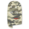 Dodge 13-18 RAM (1500, 2500, 3500) 1-Piece 100% Silicone Rubber Key Fob Cover - Multiple Colors - GREEN CAMO