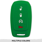 Dodge 19-26 RAM (1500, 2500, 3500) 1-Piece 100% Silicone Rubber Key Fob Cover - Multiple Colors