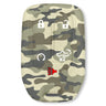 GMC & Chevy 19-21 Sierra & Silverado 1-Piece 100% Silicone Rubber Key Fob Cover - Multiple Colors - GREEN CAMO