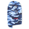 Dodge 13-18 RAM (1500, 2500, 3500) 1-Piece 100% Silicone Rubber Key Fob Cover - Multiple Colors - BLUE CAMO
