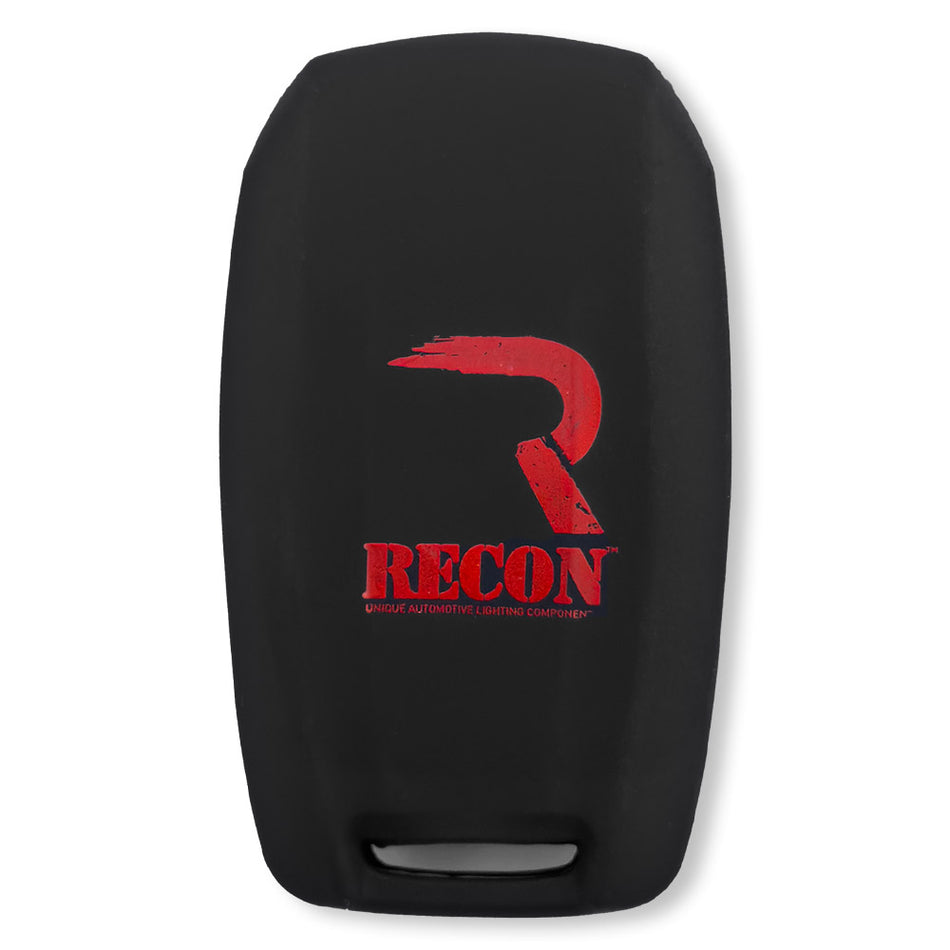 Dodge 19-25 RAM (1500, 2500, 3500) 1-Piece 100% Silicone Rubber Key Fob Cover - Multiple Colors