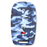 Dodge 19-26 RAM (1500, 2500, 3500) 1-Piece 100% Silicone Rubber Key Fob Cover - Multiple Colors - BLUE CAMO
