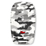 Dodge 19-26 RAM (1500, 2500, 3500) 1-Piece 100% Silicone Rubber Key Fob Cover - Multiple Colors - ARCTIC CAMO