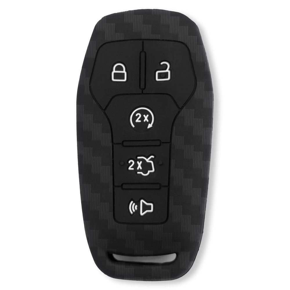 M.JVisun - Custodia protettiva in morbido silicone TPU per Ford M.JVisun - Custodia protettiva in morbido silicone TPU per Ford