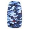 Ford 18-26 F150, Raptor & Super Duty 1-Piece 100% Silicone Rubber Smart Key Fob Cover - Multiple Colors - BLUE CAMO