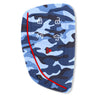 GMC & Chevy 22-26 Sierra & Silverado 1-Piece 100% Silicone Rubber Key Fob Cover - Multiple Colors - BLUE CAMO
