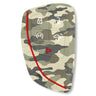 GMC & Chevy 22-26 Sierra & Silverado 1-Piece 100% Silicone Rubber Key Fob Cover - Multiple Colors - GREEN CAMO