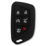 Cadillac 21-26 Escalade 100% Silicone Rubber Key Fob Cover Premium Quality - Multiple Colors - BLACK