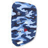 Cadillac 21-26 Escalade 100% Silicone Rubber Key Fob Cover Premium Quality - Multiple Colors - BLUE CAMO