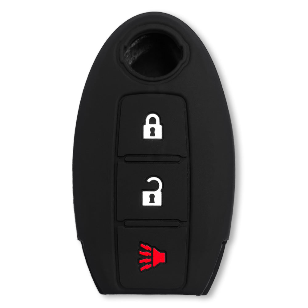  - 3-BUTTON OVAL / BLACK