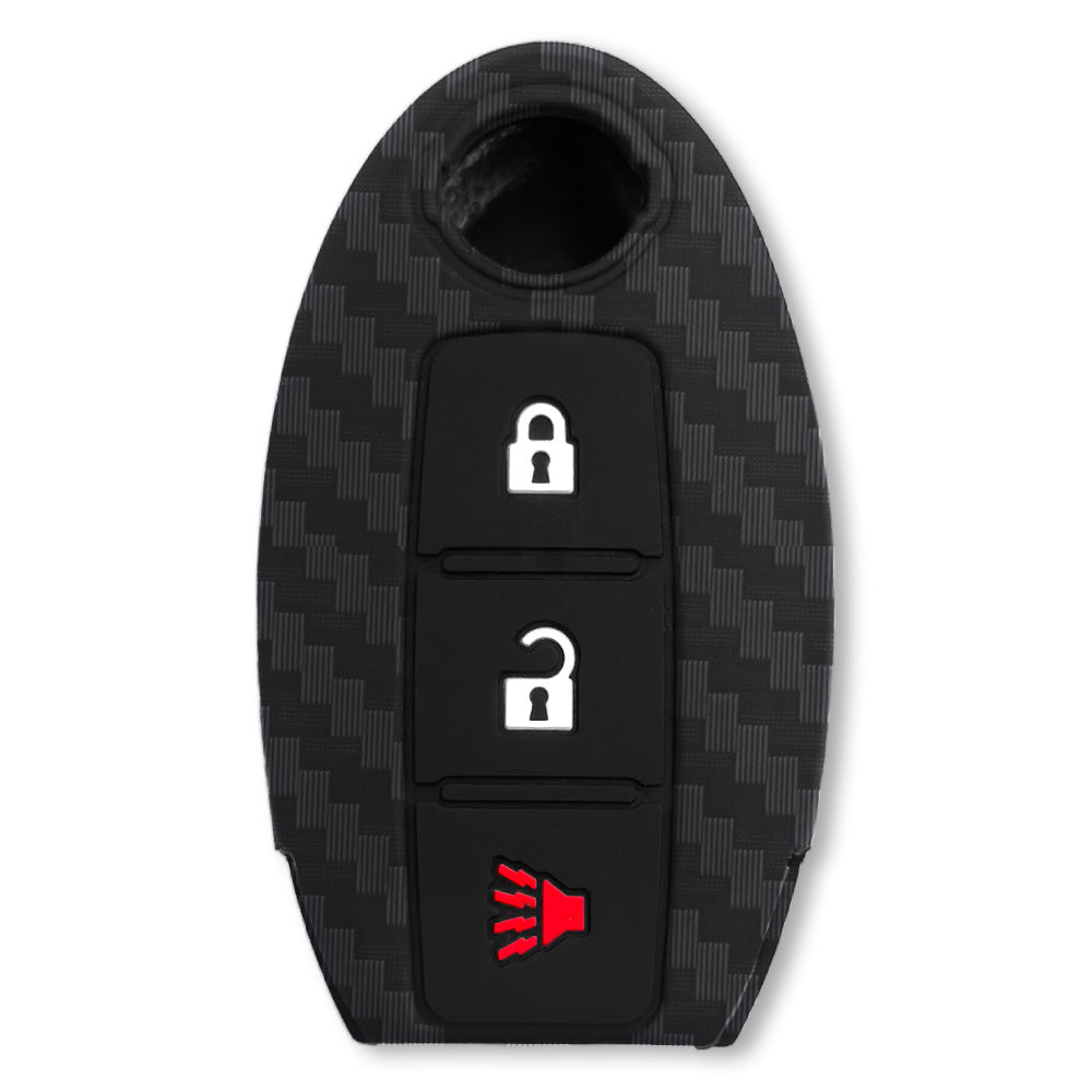  - 3-BUTTON OVAL / CARBON FIBER