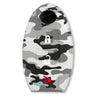Nissan 16-26 Titan & Frontier 1-Piece 100% Silicone Rubber 3-Button & 4-Button Key Fob Cover - Multiple Colors - 3-BUTTON OVAL / ARCTIC CAMO