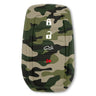 Toyota 21-26 Tundra & Tacoma 1-Piece 100% Silicone Rubber Key Fob Cover - Multiple Colors - ARMY CAMO