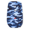 Toyota 21-26 Tundra & Tacoma 1-Piece 100% Silicone Rubber Key Fob Cover - Multiple Colors - BLUE CAMO
