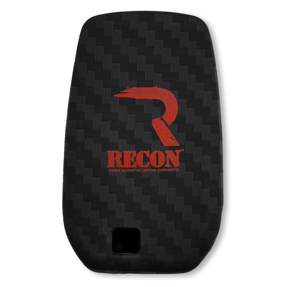 Toyota 22-26 Tundra & Tacoma 1-Piece 100% Silicone Rubber Key Fob Cover - Multiple Colors