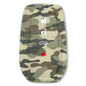 Toyota 21-26 Tundra & Tacoma 1-Piece 100% Silicone Rubber Key Fob Cover - Multiple Colors - GREEN CAMO
