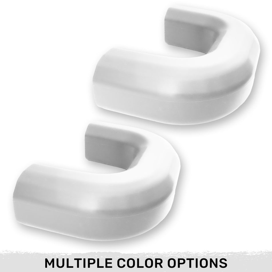 Chevy 20-24 2500/3500 Tow Hook Covers 2-Piece Set of Silicone Covers Standard & LED Options - Multiple Colors