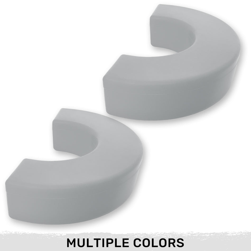 Chevy 20-25 Silverado 1500 Tow Hook Covers 2-Piece Set of Silicone Covers Standard & LED Options - Multiple Colors
