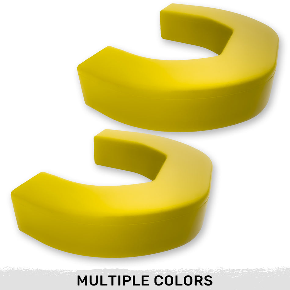 Dodge 21-24 RAM 1500 Tow Hook Covers 2-Piece Set of Silicone Covers Standard & LED Options - Multiple Colors