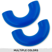 Ford 15-26 F150 & Raptor Tow Hook Covers 2-Piece Set of Silicone Covers Standard & LED Options - Multiple Colors