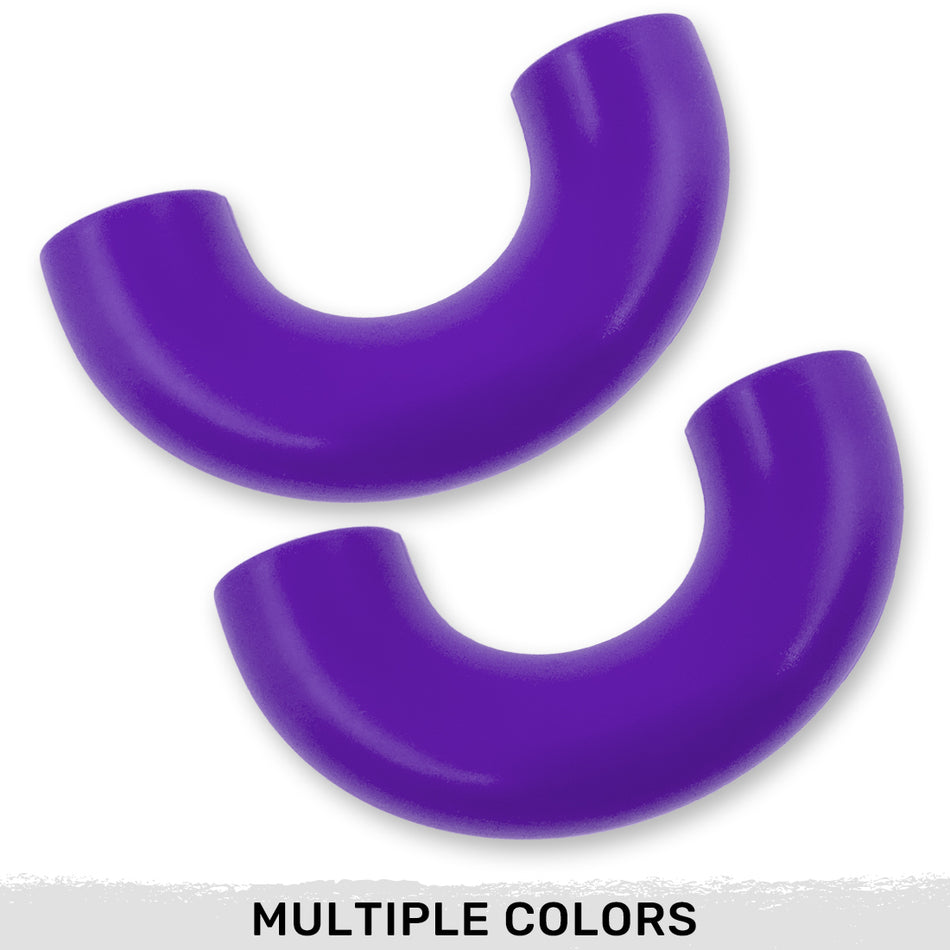 Ford 15-23 F150 & Raptor Tow Hook Covers 2-Piece Set of Silicone Covers Standard & LED Options - Multiple Colors