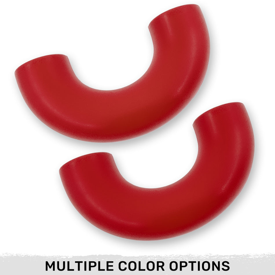 Ford 15-23 F150 & Raptor Tow Hook Covers 2-Piece Set of Silicone Covers - Multiple Colors