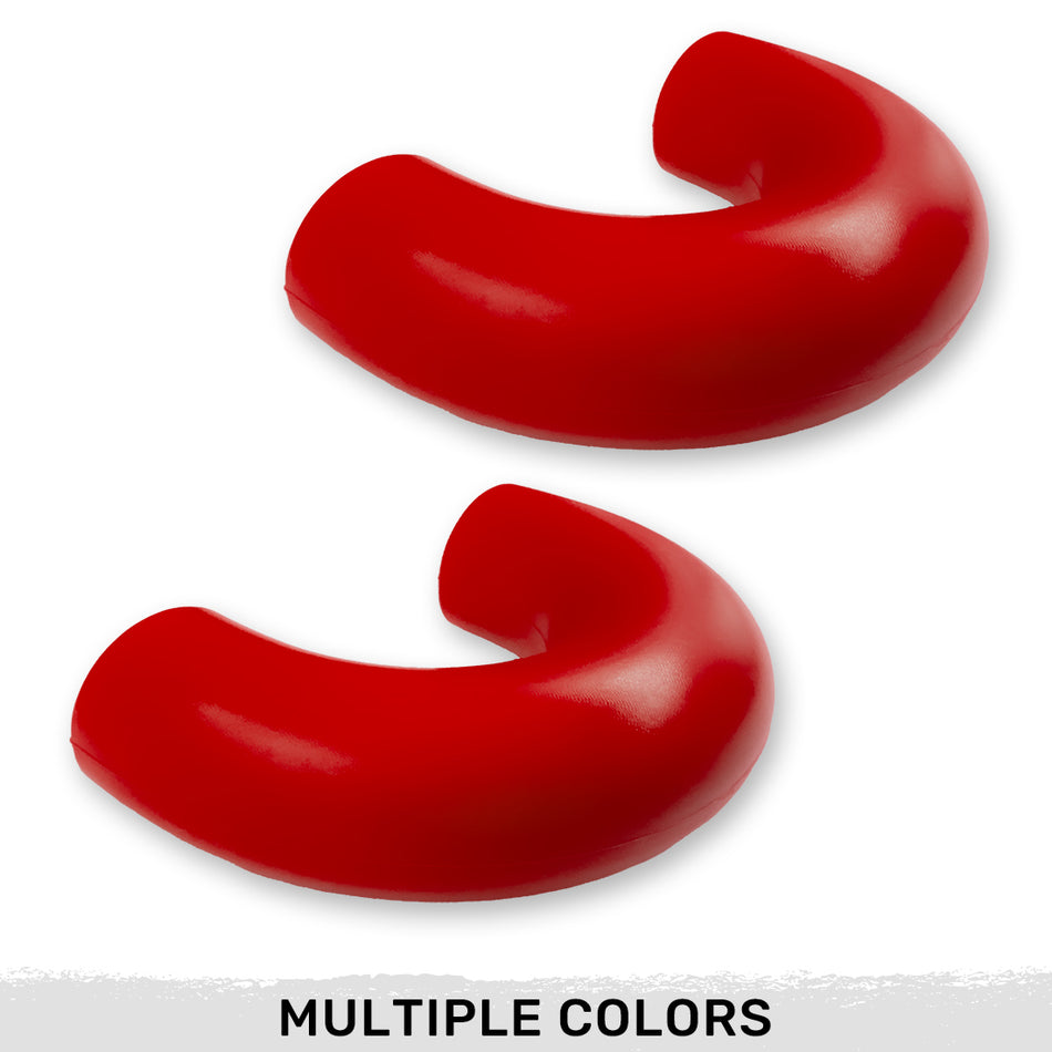 Ford 17-23 Super Duty Tow Hook Covers 2-Piece Set of Silicone Covers Standard & LED Options - Multiple Colors