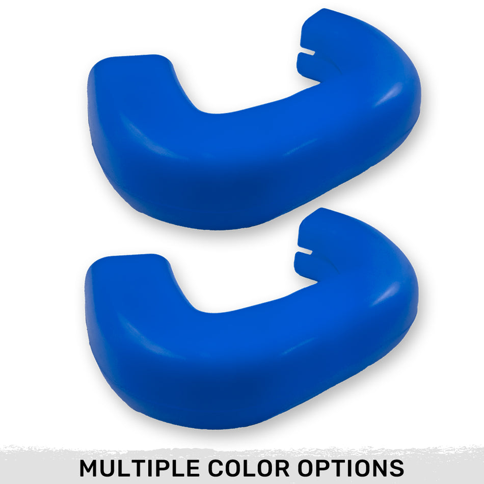 GMC 20-24 Sierra 2500/3500 Tow Hook Covers 2-Piece Set of Silicone Covers Standard & LED Options - Multiple Colors