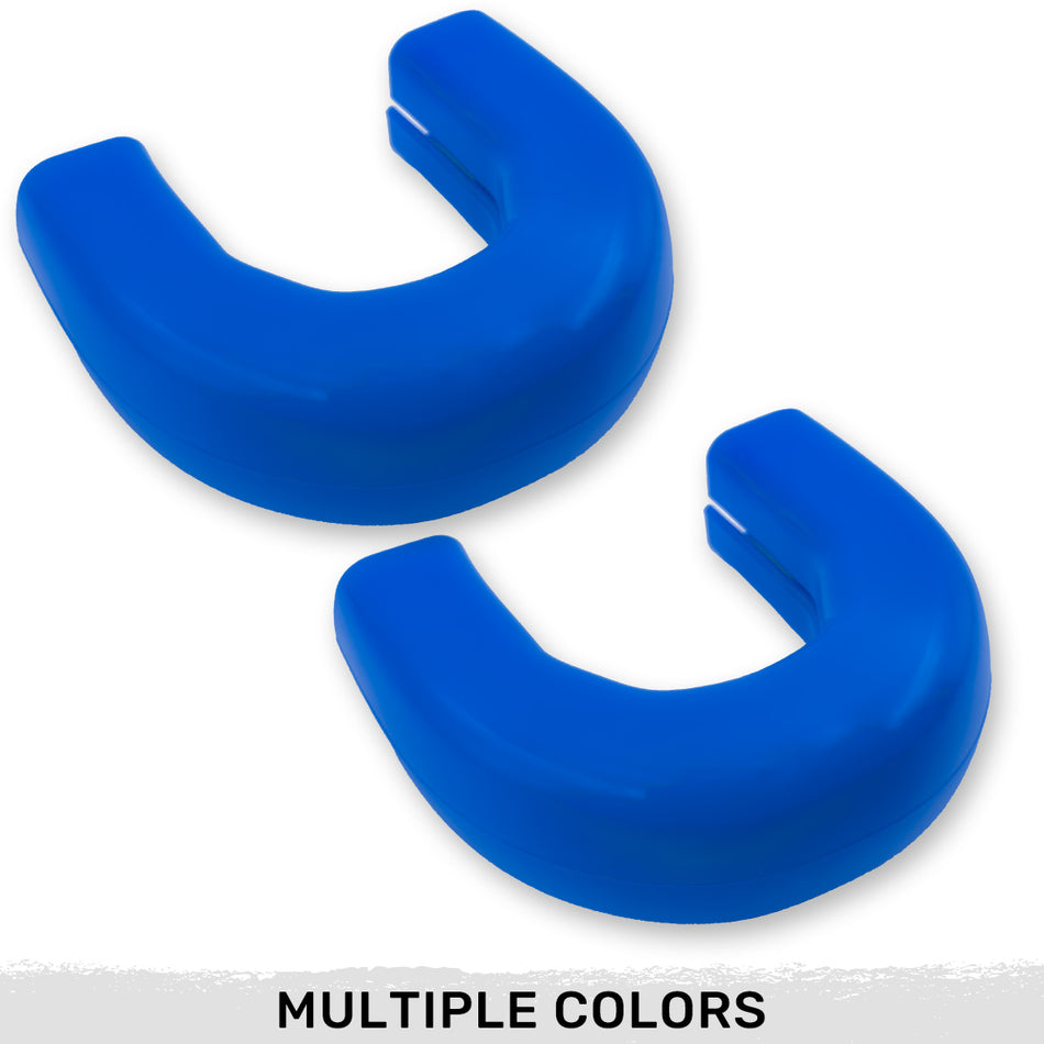 GMC 20-25 Sierra 2500/3500 Tow Hook Covers 2-Piece Set of Silicone Covers Standard & LED Options - Multiple Colors