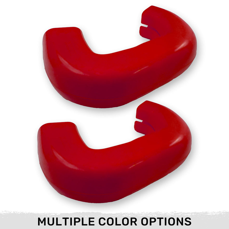 GMC 20-24 Sierra 1500 Tow Hook Covers 2-Piece Set of Silicone Covers Standard & LED Options - Multiple Colors