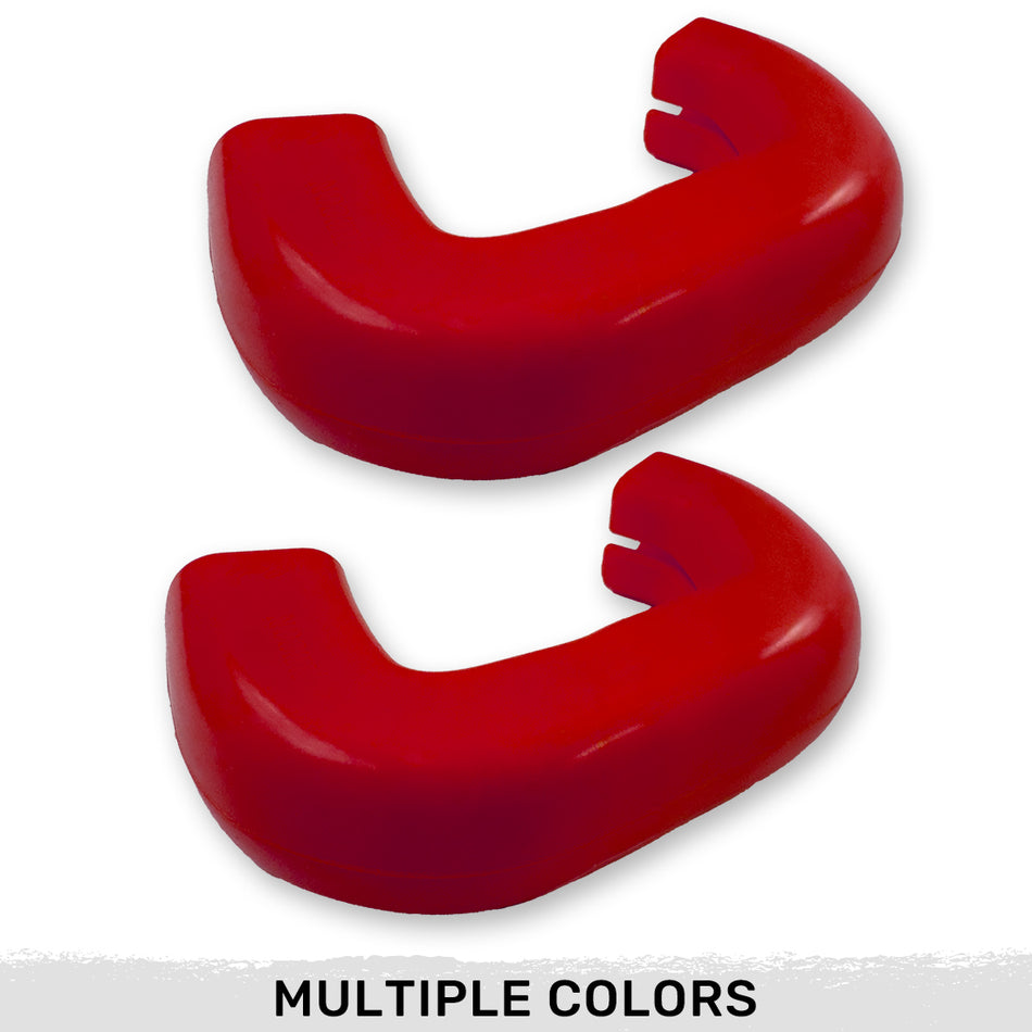 GMC 20-25 Sierra 1500 Tow Hook Covers 2-Piece Set of Silicone Covers Standard & LED Options - Multiple Colors