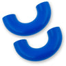 Ford 15-26 F150 & Raptor Tow Hook Covers 2-Piece Set of Silicone Covers Standard & LED Options - Multiple Colors - BLUE / STANDARD (NO LED)